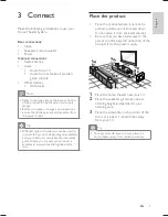 Предварительный просмотр 9 страницы Philips HTS3180 User Manual