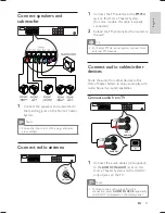 Предварительный просмотр 11 страницы Philips HTS3180 User Manual