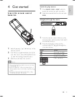 Предварительный просмотр 13 страницы Philips HTS3180 User Manual