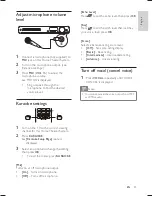 Предварительный просмотр 25 страницы Philips HTS3180 User Manual