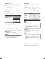 Предварительный просмотр 30 страницы Philips HTS3180 User Manual