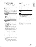 Предварительный просмотр 31 страницы Philips HTS3180 User Manual