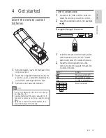 Preview for 13 page of Philips HTS3181 User Manual