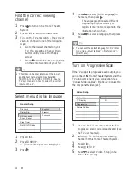 Preview for 14 page of Philips HTS3181 User Manual