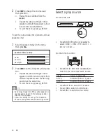 Preview for 16 page of Philips HTS3181 User Manual