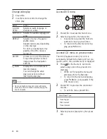 Preview for 18 page of Philips HTS3181 User Manual