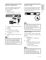 Preview for 23 page of Philips HTS3181 User Manual