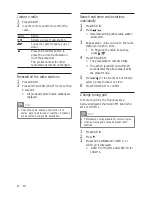 Preview for 24 page of Philips HTS3181 User Manual