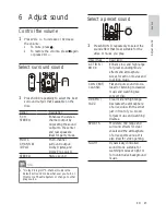 Preview for 25 page of Philips HTS3181 User Manual