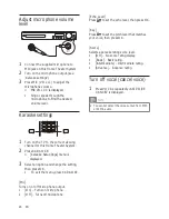 Preview for 26 page of Philips HTS3181 User Manual