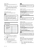 Preview for 28 page of Philips HTS3181 User Manual