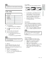 Preview for 29 page of Philips HTS3181 User Manual