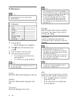 Preview for 30 page of Philips HTS3181 User Manual