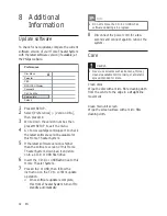 Preview for 32 page of Philips HTS3181 User Manual