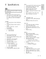 Preview for 33 page of Philips HTS3181 User Manual