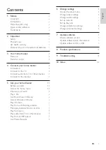 Preview for 3 page of Philips HTS3231 Manual