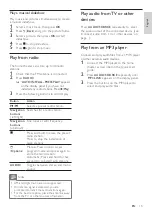 Preview for 17 page of Philips HTS3231 Manual