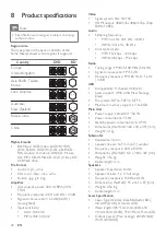 Preview for 22 page of Philips HTS3231 Manual