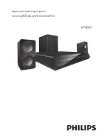 Philips HTS3251/12 Quick Start Manual предпросмотр