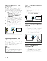 Предварительный просмотр 10 страницы Philips HTS3251/12 Quick Start Manual