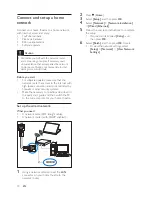 Предварительный просмотр 12 страницы Philips HTS3251/12 Quick Start Manual