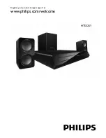 Philips HTS3251 User Manual preview