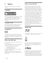 Preview for 4 page of Philips HTS3251 User Manual