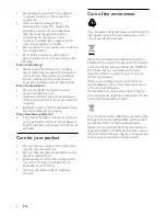 Preview for 6 page of Philips HTS3251 User Manual