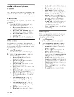 Preview for 18 page of Philips HTS3251 User Manual