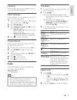 Preview for 19 page of Philips HTS3251 User Manual