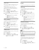 Preview for 22 page of Philips HTS3251 User Manual