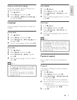 Preview for 23 page of Philips HTS3251 User Manual