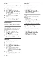 Preview for 24 page of Philips HTS3251 User Manual