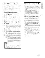 Preview for 25 page of Philips HTS3251 User Manual