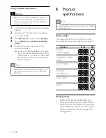 Preview for 26 page of Philips HTS3251 User Manual