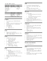 Preview for 28 page of Philips HTS3251 User Manual