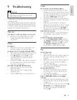 Preview for 29 page of Philips HTS3251 User Manual