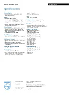 Preview for 3 page of Philips HTS3251B Specifications