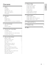 Preview for 2 page of Philips HTS3260 User Manual