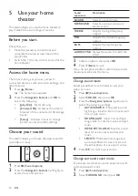 Preview for 11 page of Philips HTS3260 User Manual