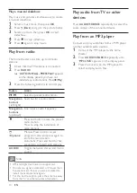 Preview for 15 page of Philips HTS3260 User Manual