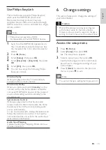 Preview for 16 page of Philips HTS3260 User Manual