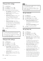 Preview for 17 page of Philips HTS3260 User Manual