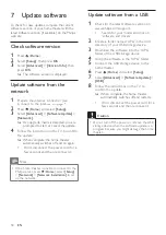 Preview for 19 page of Philips HTS3260 User Manual