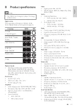 Preview for 20 page of Philips HTS3260 User Manual