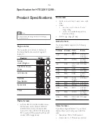 Preview for 3 page of Philips HTS3261/12/98 Service Manual