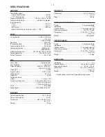 Preview for 3 page of Philips HTS3264D/37 Service Manual