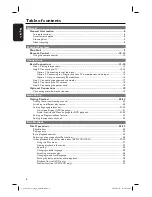 Preview for 6 page of Philips HTS3264D User Manual