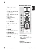 Preview for 11 page of Philips HTS3264D User Manual