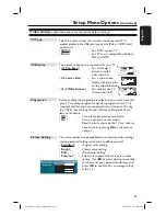 Preview for 39 page of Philips HTS3264D User Manual